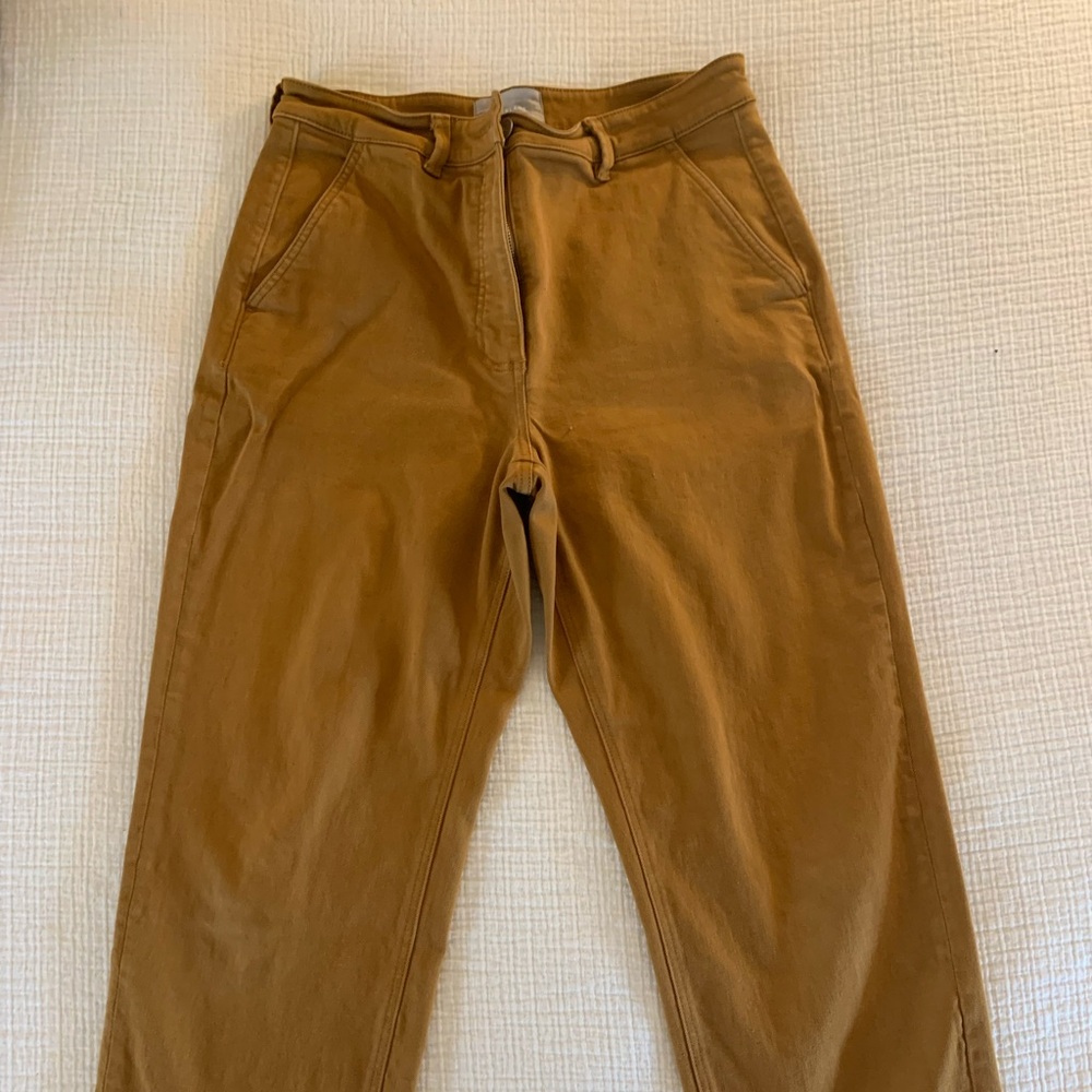 Everlane Jeans Wide Legged Cropped pants